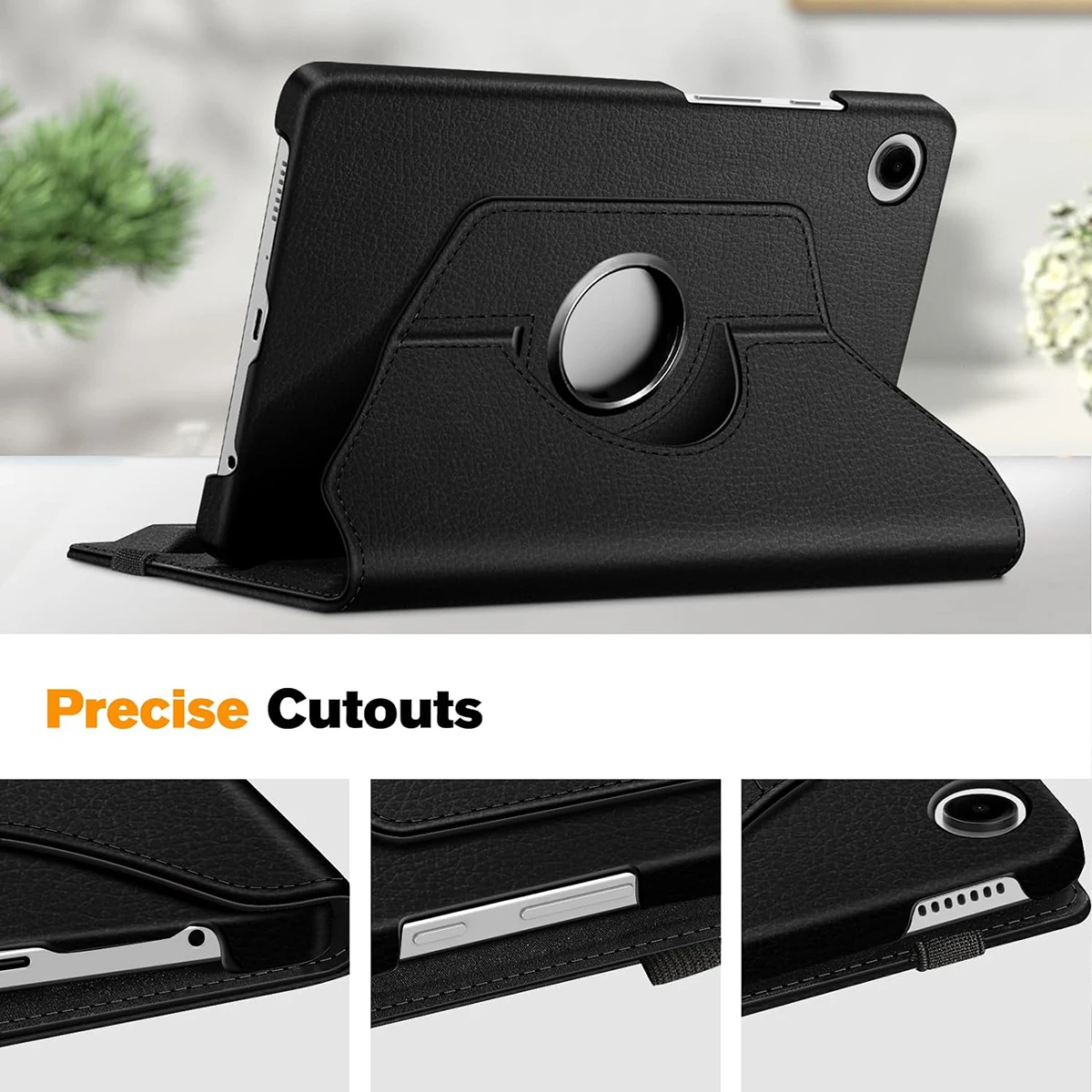غطاء دوار لجهاز سامسونج جالاكس - مراجعة Samsung Tablet With Accessories وسعره