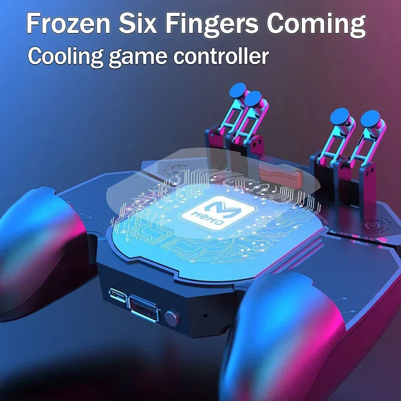 MEMO DL88 الهاتف المحمول برودة - مراجعة Tablet Gaming Accessories وسعره