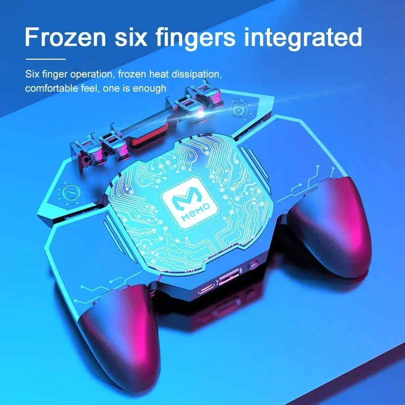 MEMO DL88 الهاتف المحمول برودة - مراجعة Tablet Gaming Accessories وسعره