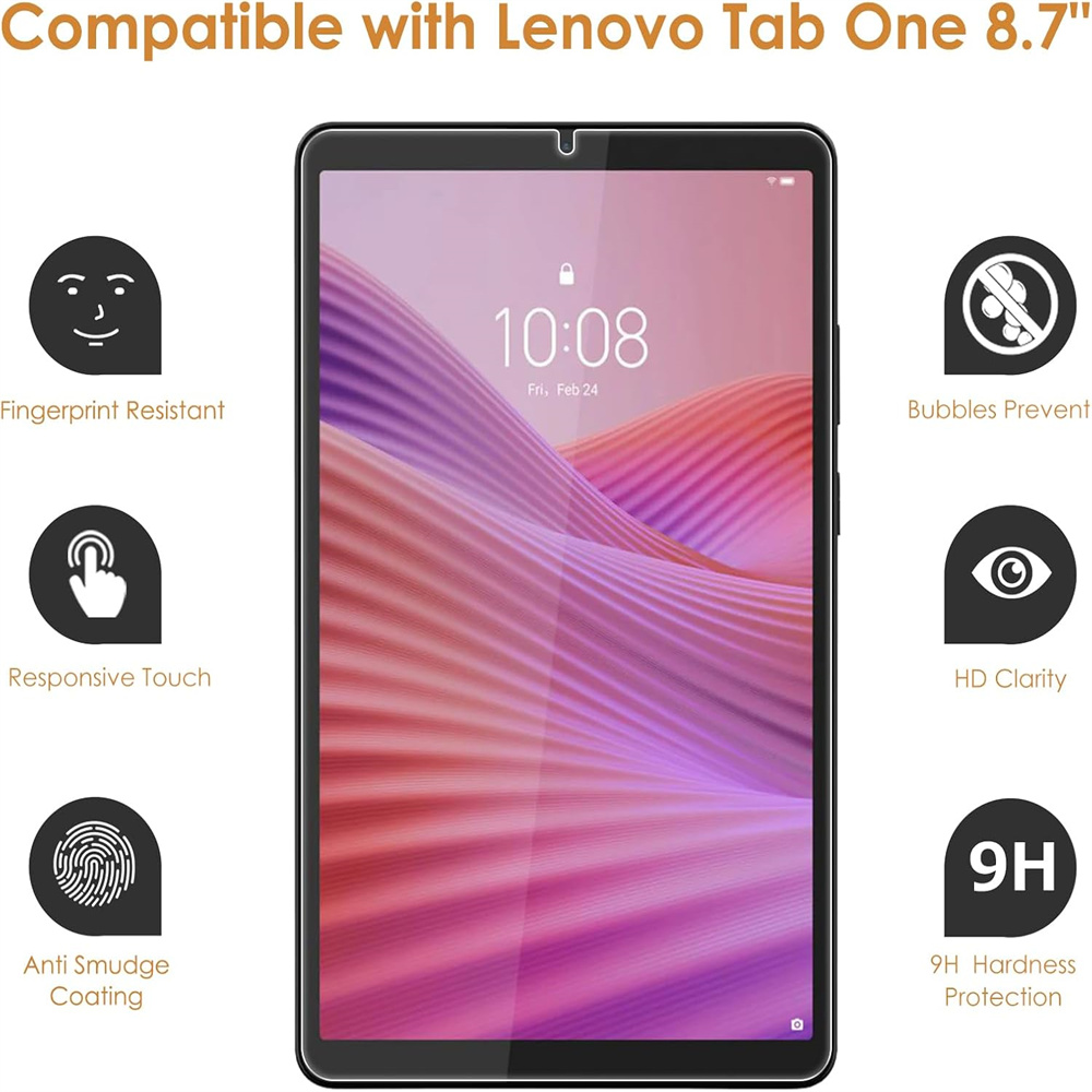 1 قطعة واقي شاشة من الزجاج الم - مراجعة Temu Tablet Accessories وسعره