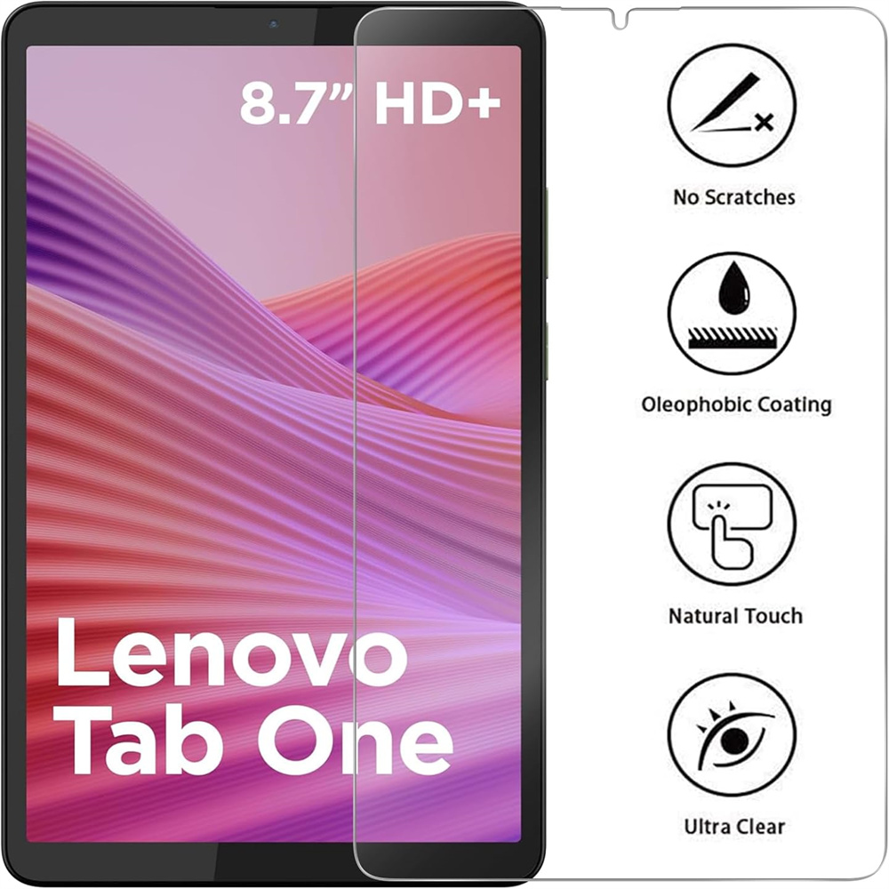 1 قطعة واقي شاشة من الزجاج الم - مراجعة Temu Tablet Accessories وسعره