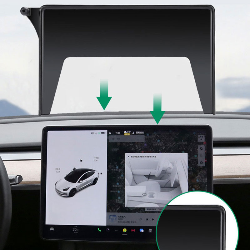 قاعدة حامل هاتف الشاشة لـ Tesl - مراجعة Tesla Tablet Accessories وسعره