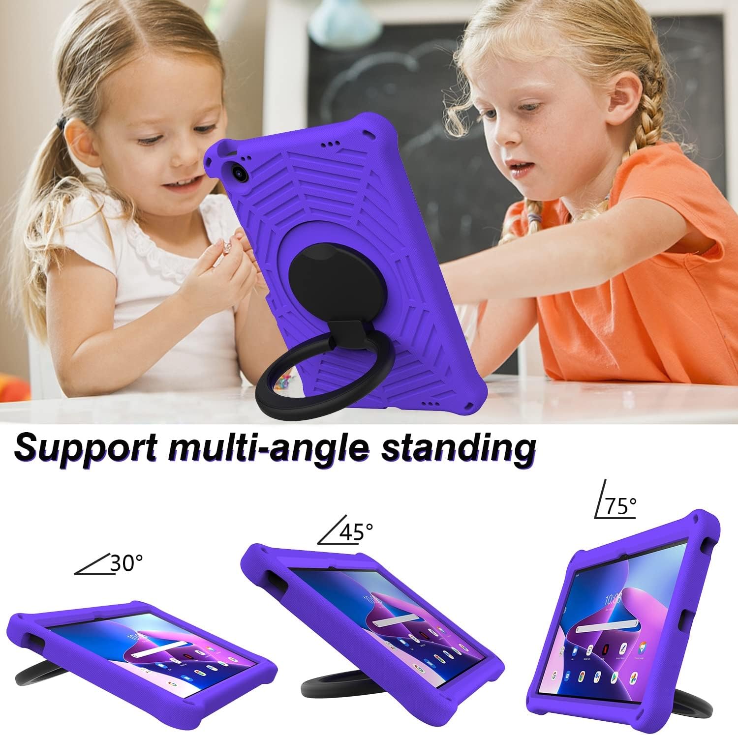 حافظة تابلت إيفا ضد الصدم للين - مراجعة Lenovo Tablet M10 Accessories وسعره