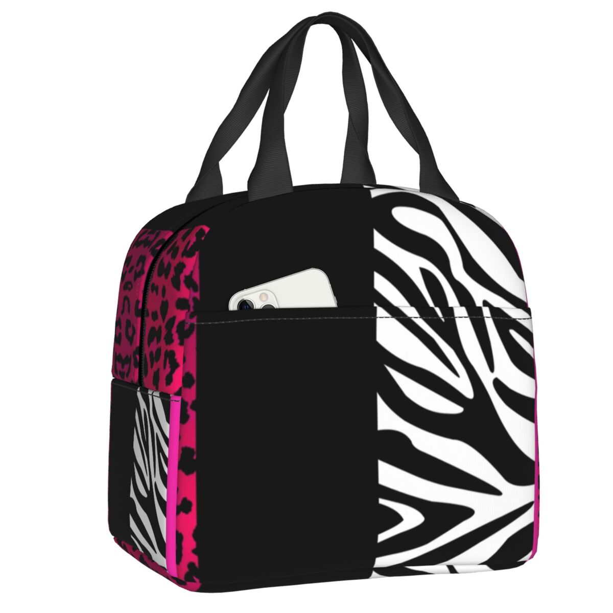 حقيبة غداء محمولة مخصصة بطبعة  - مراجعة Zebra Tablet Accessories وسعره