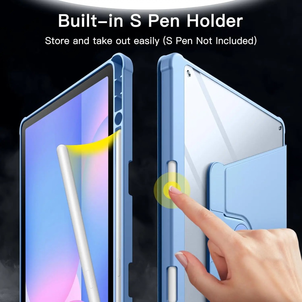 حافظة أقلام لهاتف سامسونج جالا - مراجعة Samsung Tablet S11 Accessories وسعره