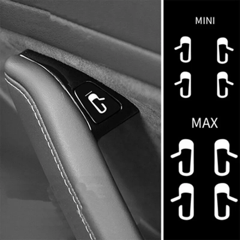 ملصقات زر فتح باب السيارة المض - مراجعة Tesla Tablet Accessories وسعره