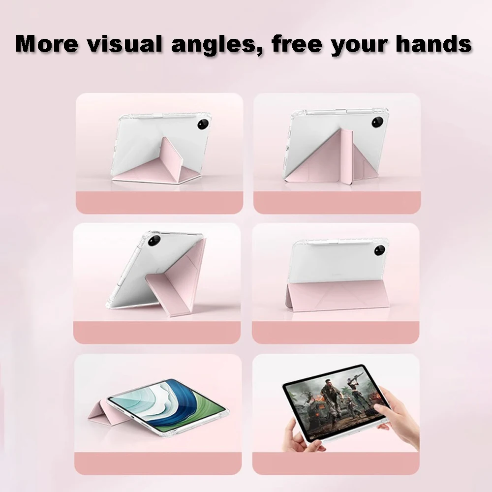 Y أضعاف الاكريليك HD غطاء ل جد - مراجعة Samsung Tablet S11 Accessories وسعره