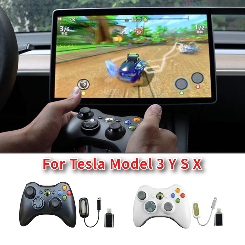 ل تسلا نموذج 3/Y/S/X مقبض اللع - مراجعة Tesla Tablet Accessories وسعره