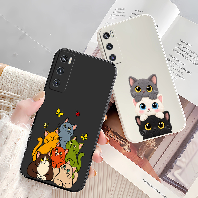 غطاء هاتف لطيف وملون بتصميم قط - مراجعة Vivo V40 وسعره
