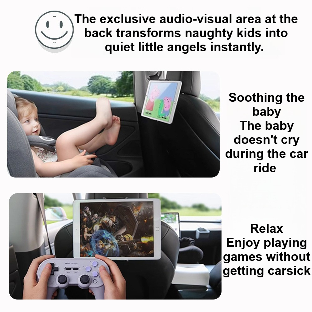 ل تسلا نموذج 3 Y العرعر مسند ا - مراجعة Tesla Tablet Accessories وسعره