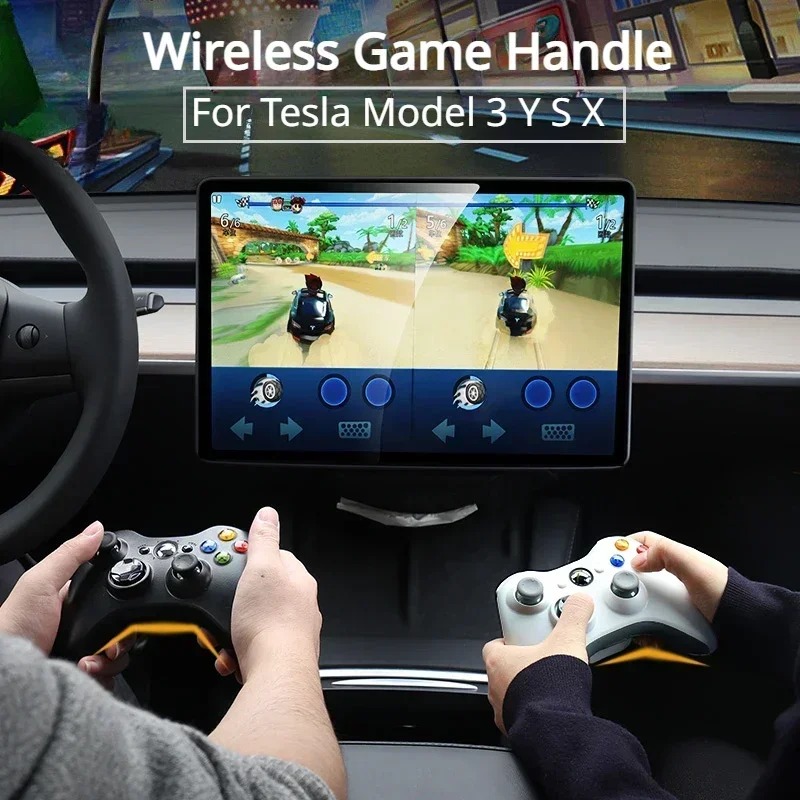 وحدة تحكم لاسلكية للألعاب مناس - مراجعة Tesla Tablet Accessories وسعره