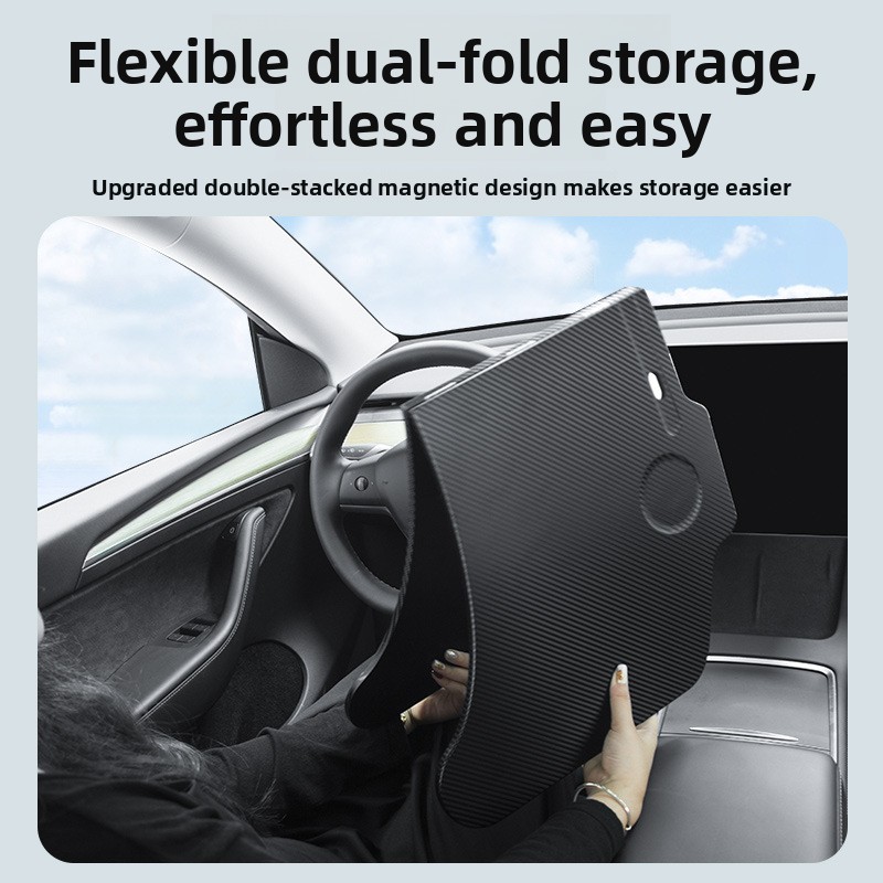 حامل مكتبي صغير محمول للسيارة  - مراجعة Tesla Tablet Accessories وسعره