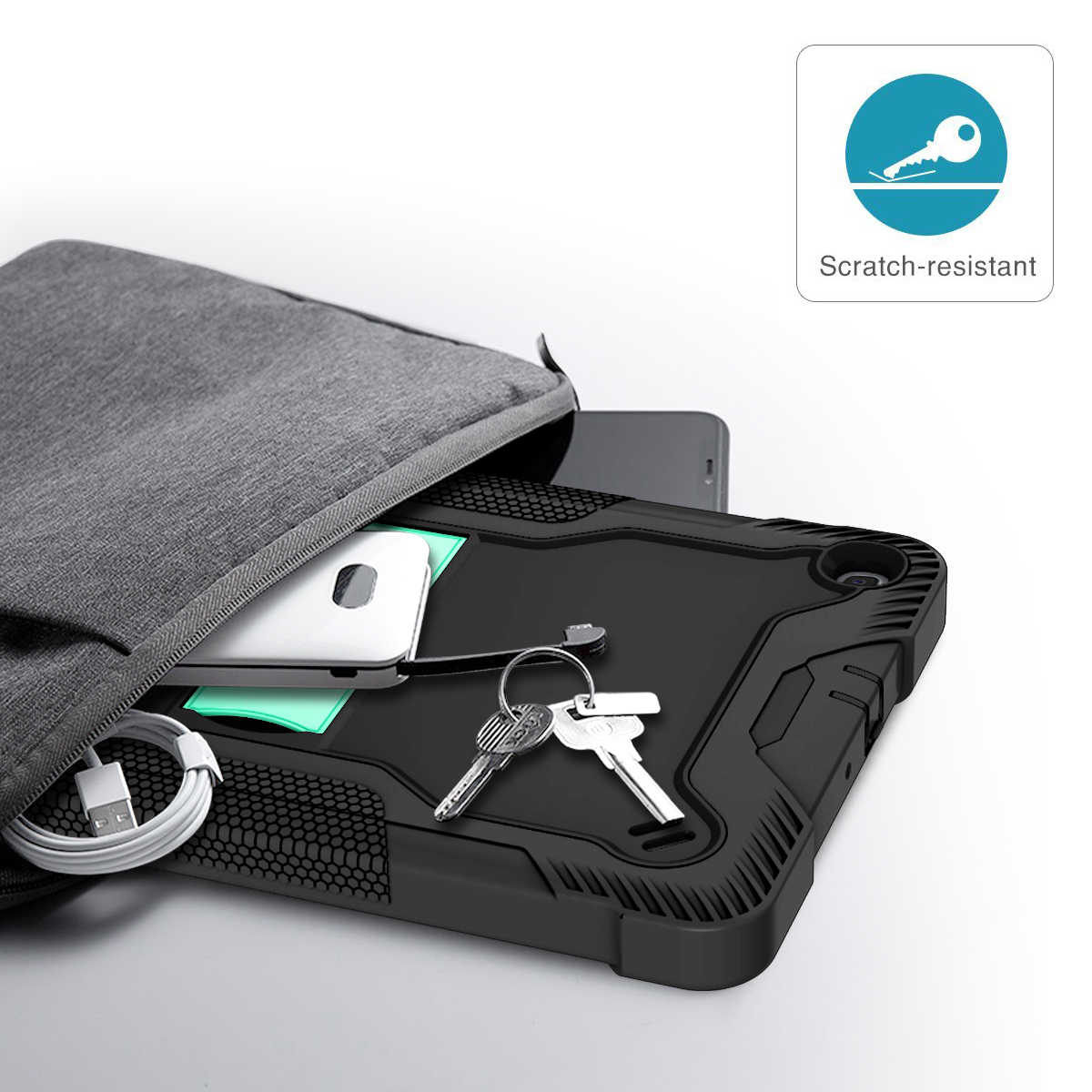 حافظة متينة لهاتف سامسونج جالا - مراجعة Samsung Tablet With Accessories وسعره