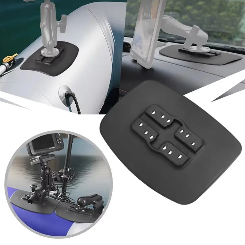 قاعدة لاصقة مرنة مع قاعدة رأس  - مراجعة Ram Tablet Accessories وسعره