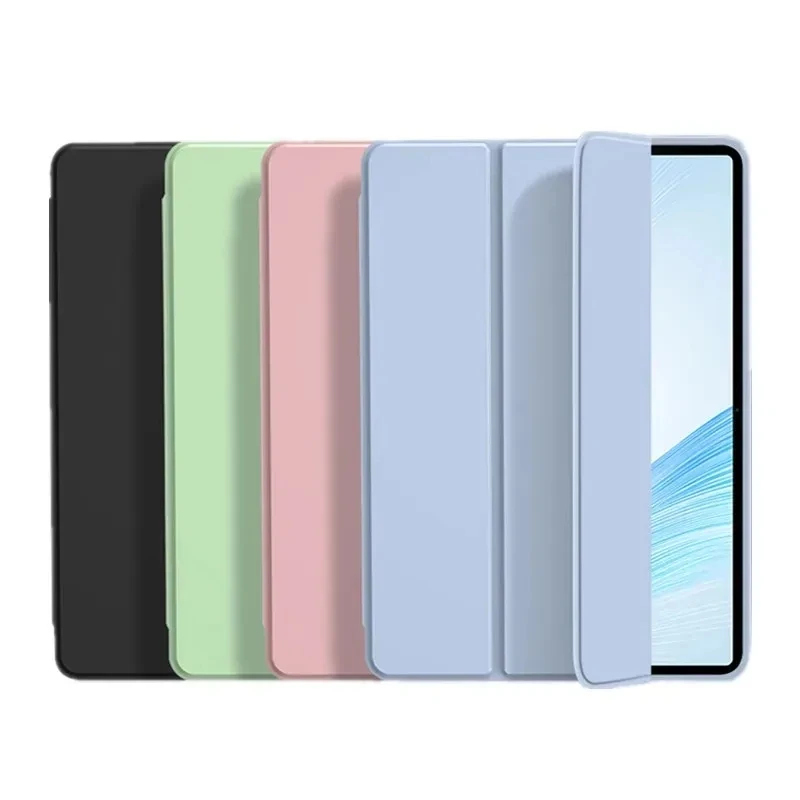 حامل خلفي من السيليكون الناعم  - مراجعة Lenovo Tablet M10 Accessories وسعره