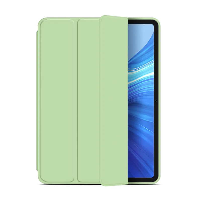 حامل خلفي من السيليكون الناعم  - مراجعة Lenovo Tablet M10 Accessories وسعره