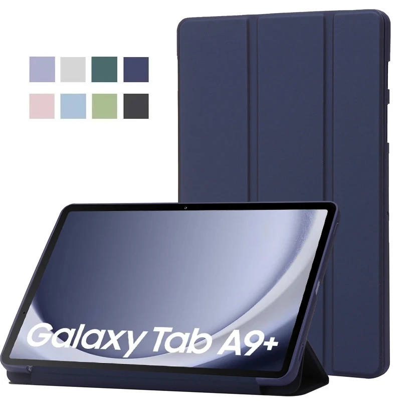 حافظة لهاتف سامسونج تاب A9 بلس - مراجعة Samsung Tablet With Accessories وسعره