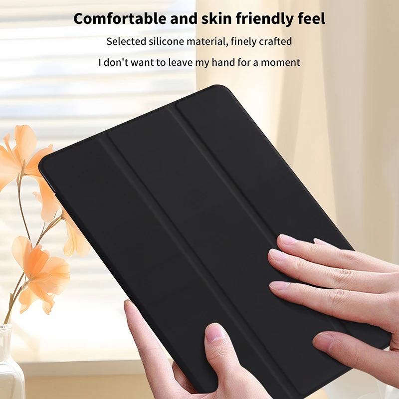 غطاء سيليكون سائل رسمي لسامسون - مراجعة Samsung Tablet S11 Accessories وسعره