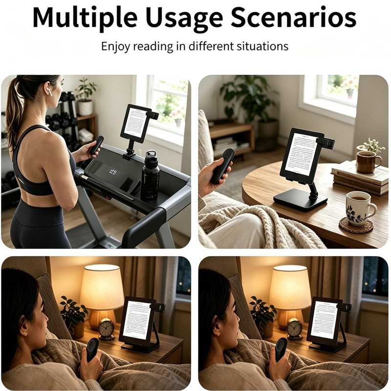 جهاز تحكم عن بعد لاسلكي بتقنية - مراجعة Tablet Accessories For Reading وسعره