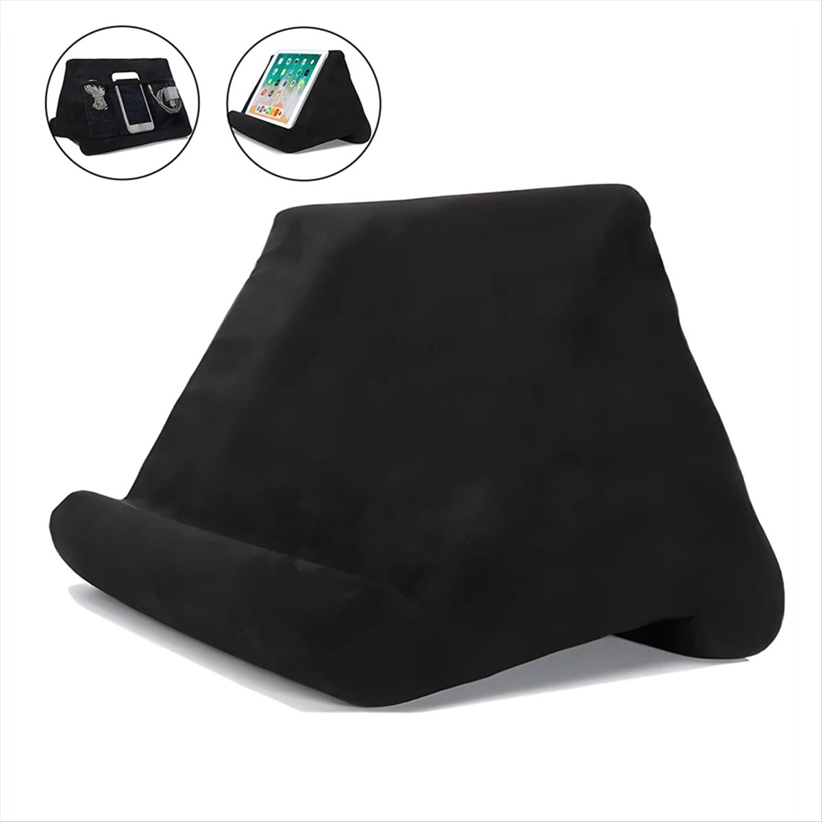 حامل أجهزة لوحية على شكل وسادة - مراجعة Tablet Accessories For Reading وسعره