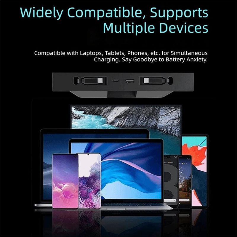 موزع USB من نوع C للشحن السريع - مراجعة Usb Hub Type C وسعره