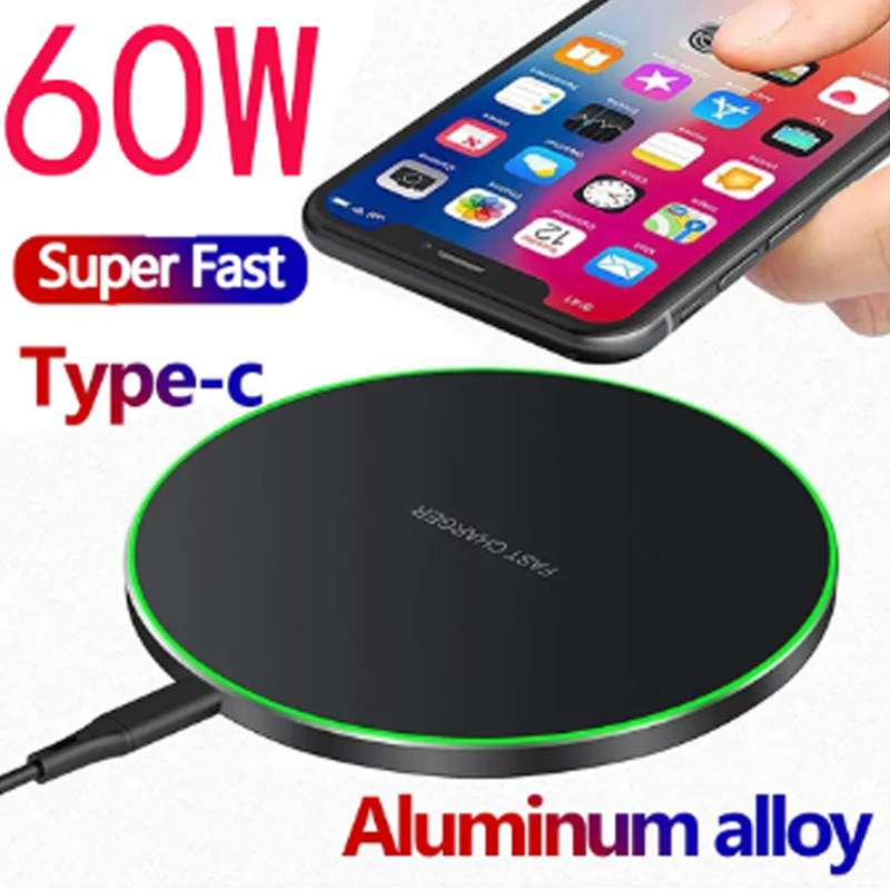 لوحة شاحن لاسلكية 60 وات لهاتف - مراجعة Motorola Tablet Accessories وسعره