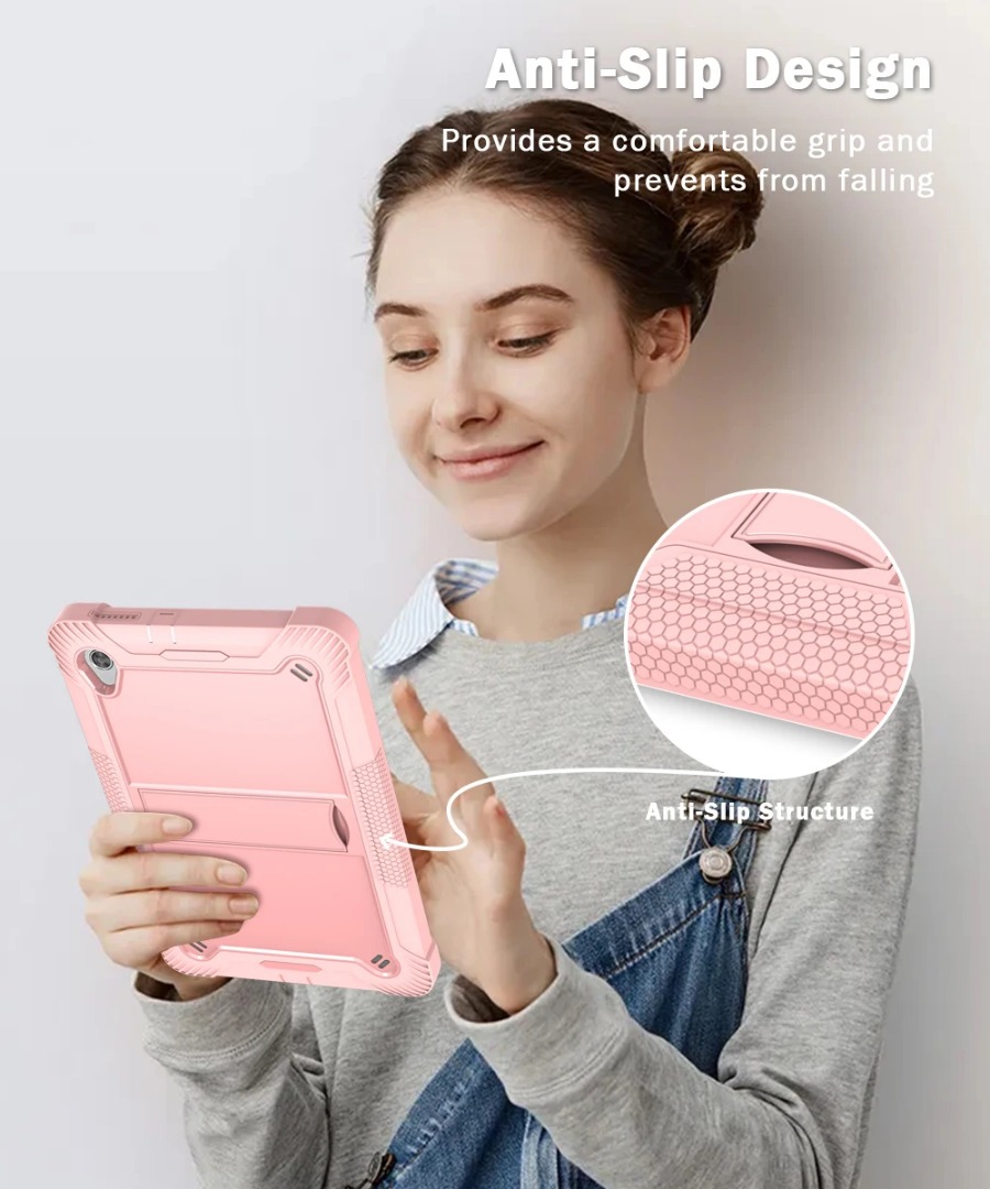 غطاء حماية قوي لجهاز لينوفو تا - مراجعة Lenovo Tablet M10 Accessories وسعره