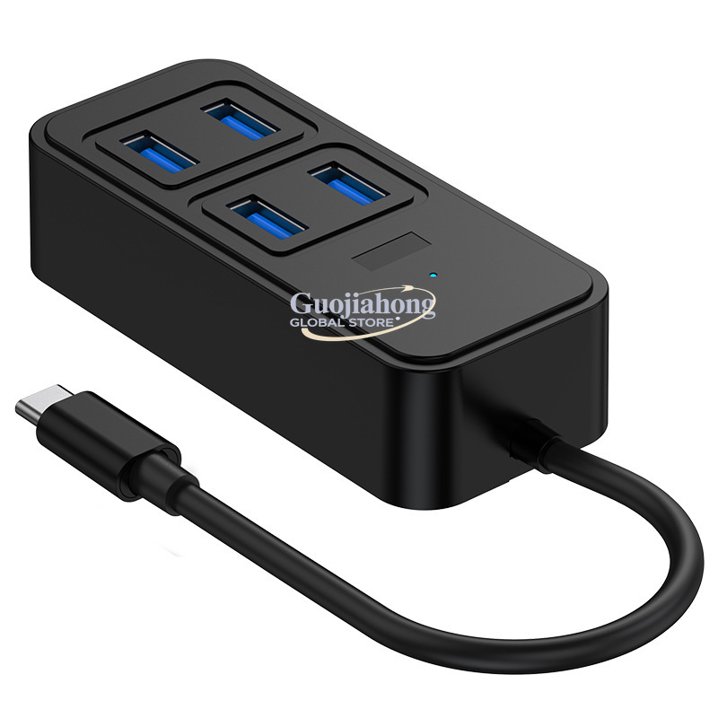 موزع USB3.0 عابر للحدود، محول  - مراجعة Usb Hub Type C وسعره