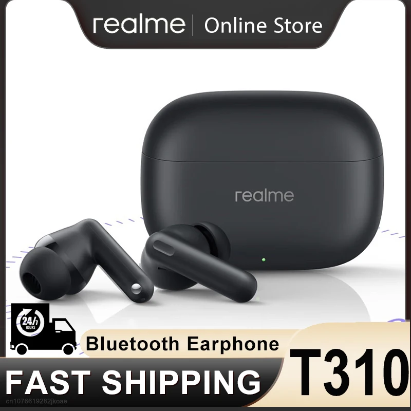 سماعات Realme Buds T310 TWS سم - مراجعة Realme Tablet Accessories وسعره