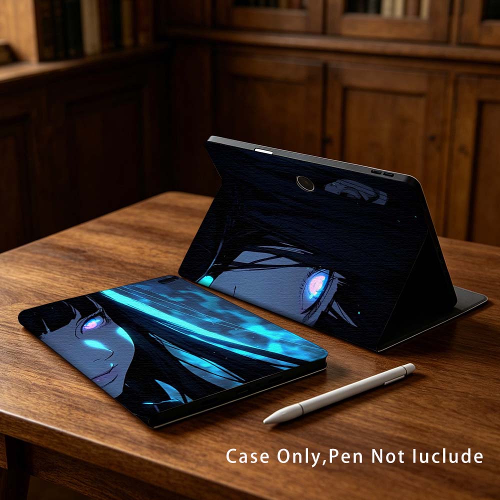 حافظة تابلت بتصميم أنمي دارك ج - مراجعة Realme Tablet Accessories وسعره
