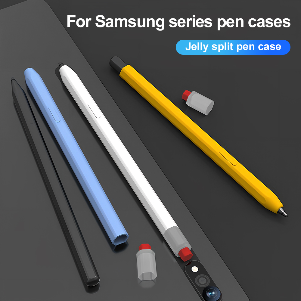 حافظة أقلام سيليكون ناعمة مقاو - مراجعة Samsung Tablet With Accessories وسعره
