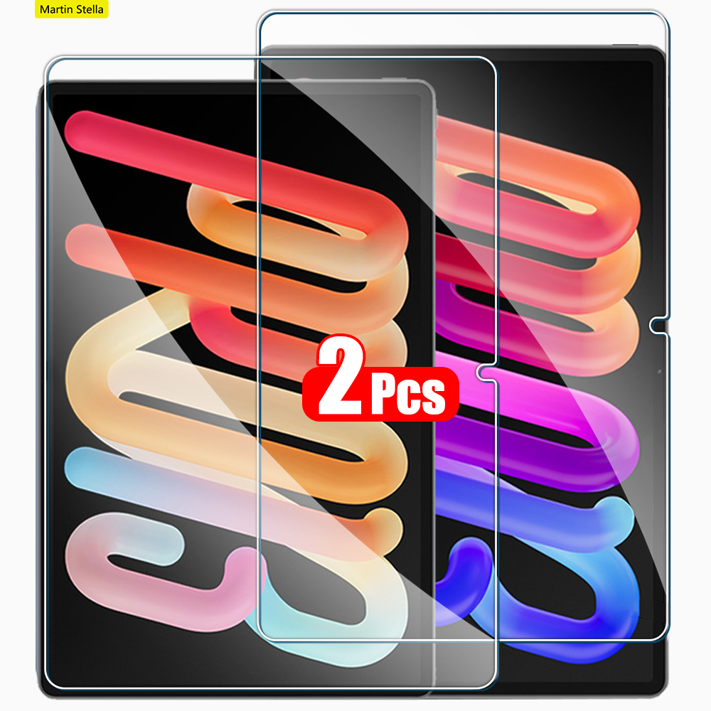 قطعتان من واقي الشاشة الزجاجي  - مراجعة Temu Tablet Accessories وسعره