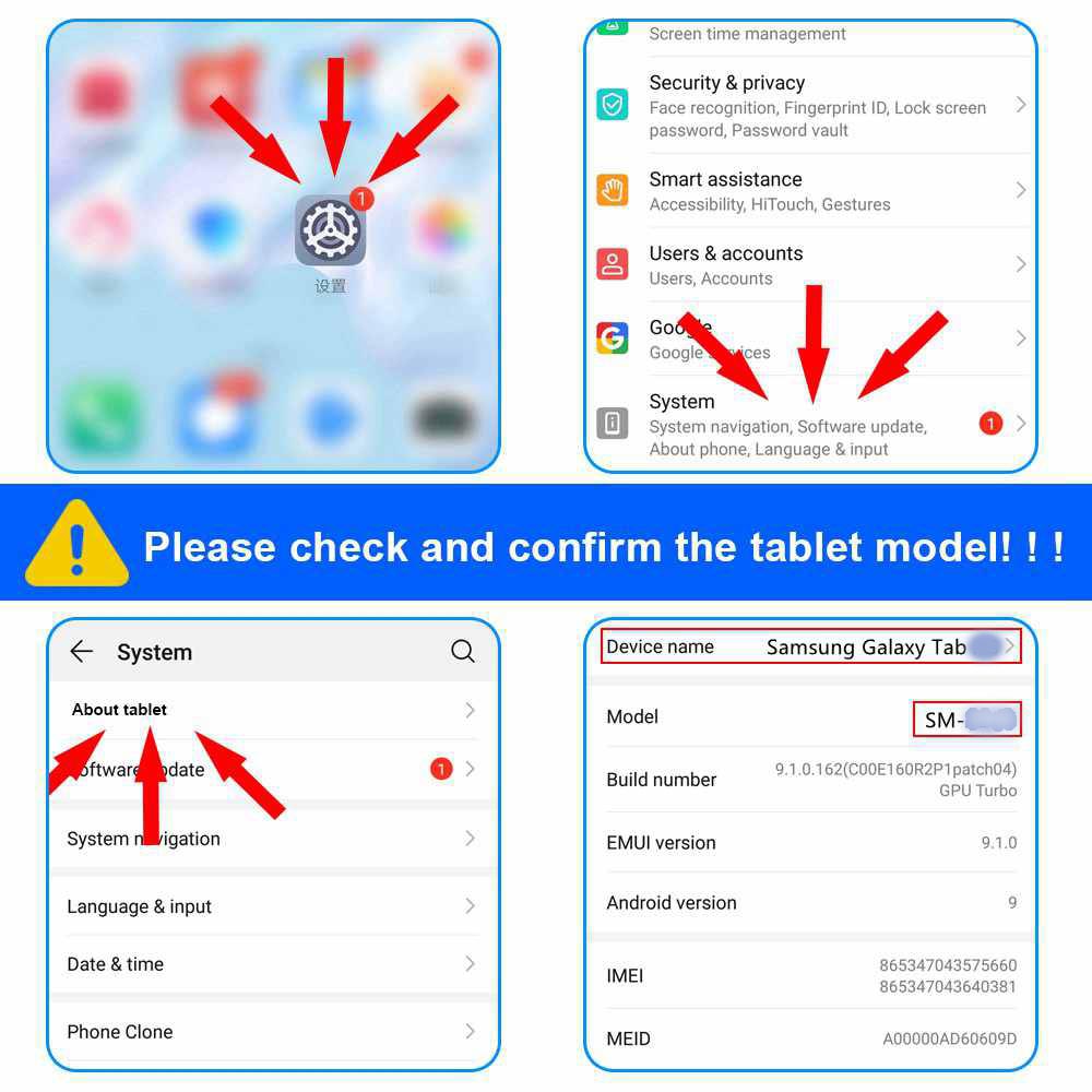 حافظة لهاتف سامسونج جالاكسي تا - مراجعة Samsung Tablet With Accessories وسعره