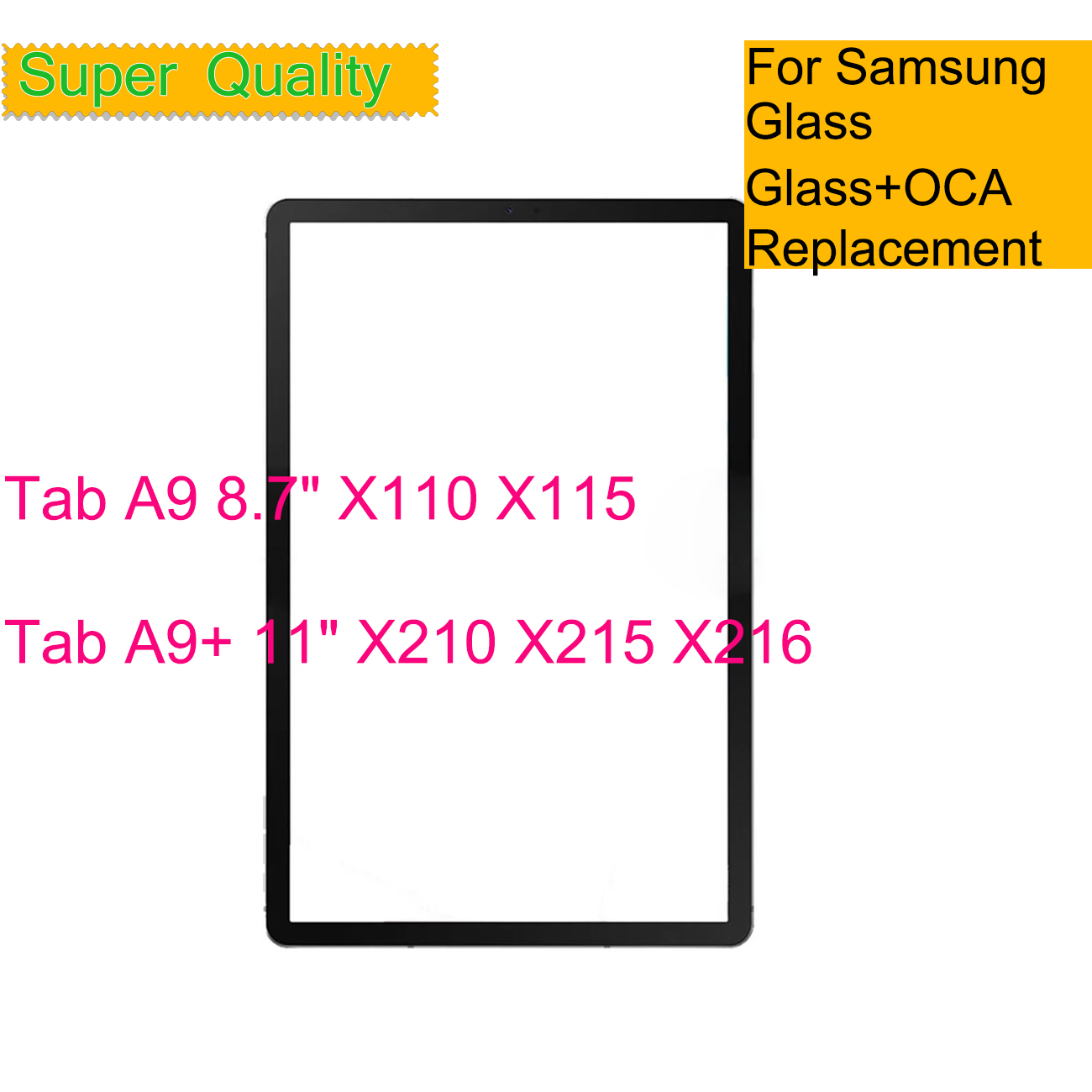 10 قطعة/الوحدة لسامسونج غالاكس - مراجعة Tablet Accessories For Samsung وسعره