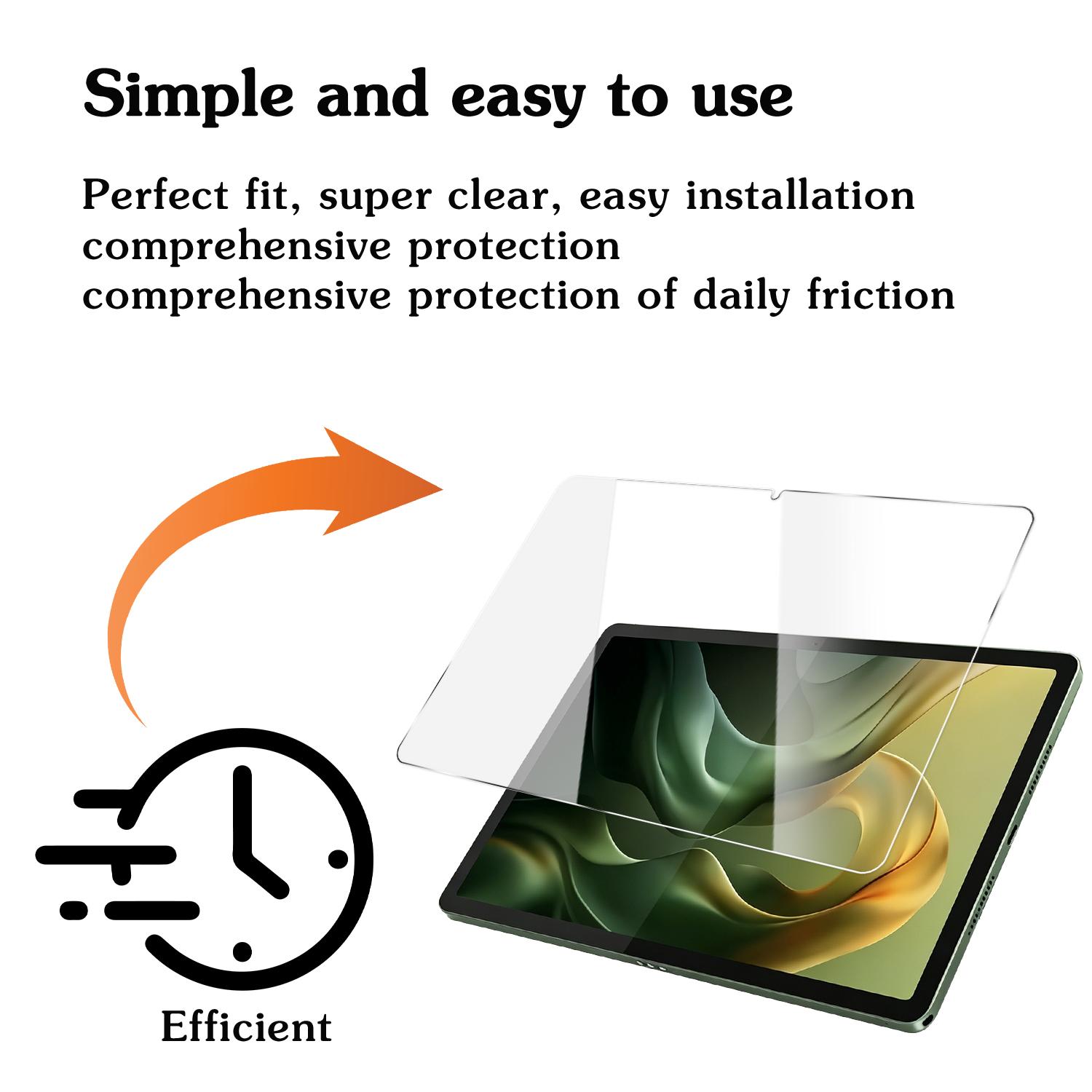 واقي شاشة من الزجاج المقسى لجه - مراجعة Temu Tablet Accessories وسعره