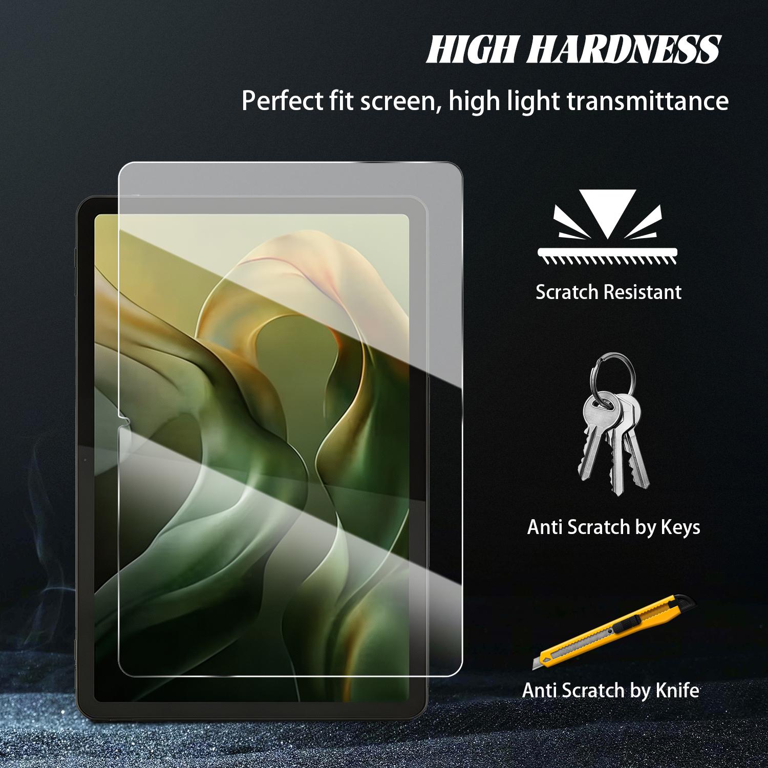 واقي شاشة من الزجاج المقسى لجه - مراجعة Temu Tablet Accessories وسعره