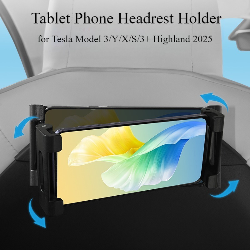 حامل مسند الرأس للهاتف اللوحي  - مراجعة Tesla Tablet Accessories وسعره