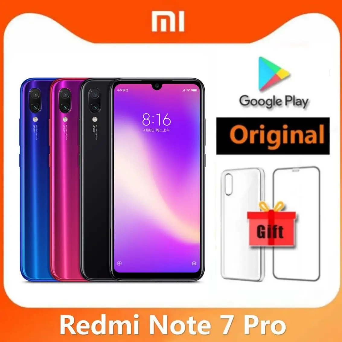 هاتف Xiaomi Redmi Note 7 PRO ا - مراجعة Mobile & Tablet Accessories وسعره