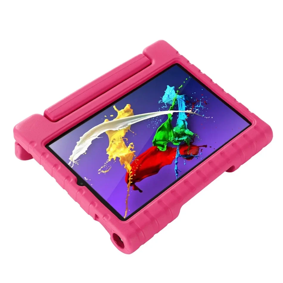 حافظة كمبيوتر لوحي للأطفال من  - مراجعة Lenovo Tablet M10 Accessories وسعره