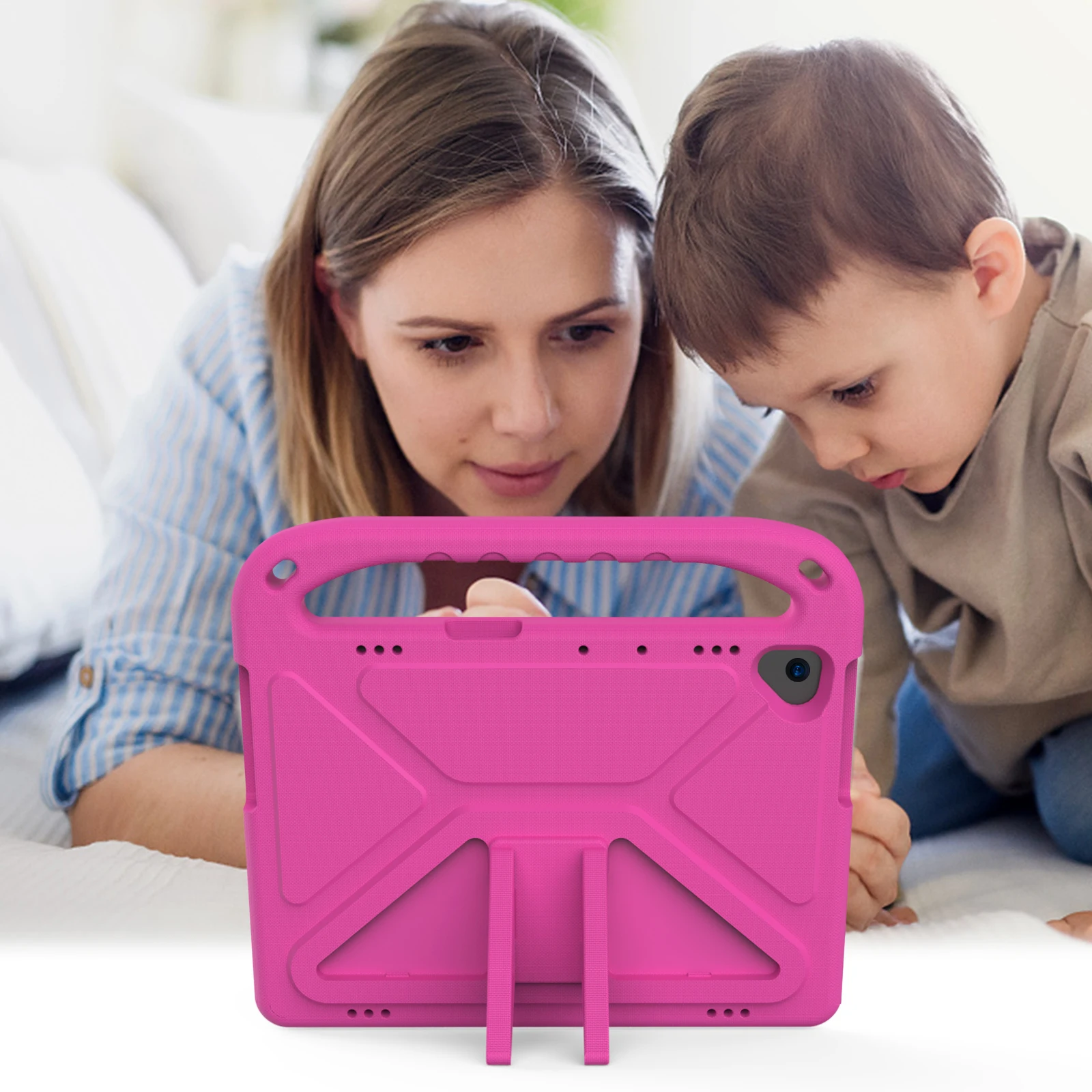 حافظة أطفال EVA لهاتف Lenovo X - مراجعة Lenovo Tablet M10 Accessories وسعره