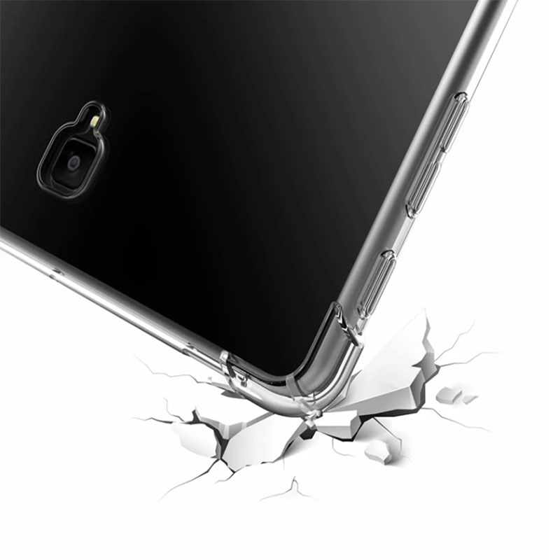 حافظة حماية شفافة لجهاز سامسون - مراجعة Samsung Tablet With Accessories وسعره