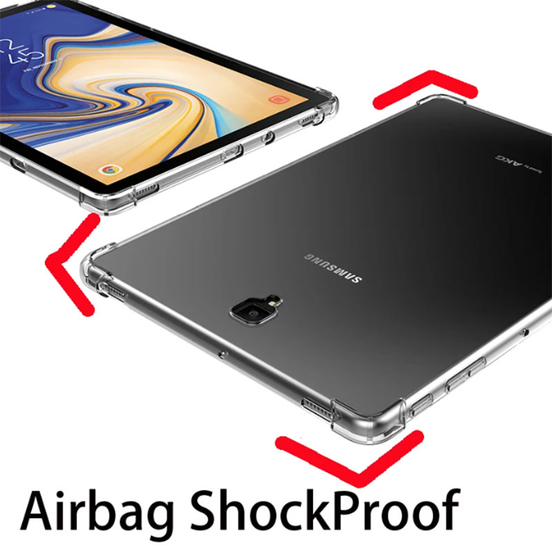 حافظة حماية شفافة لجهاز سامسون - مراجعة Samsung Tablet With Accessories وسعره