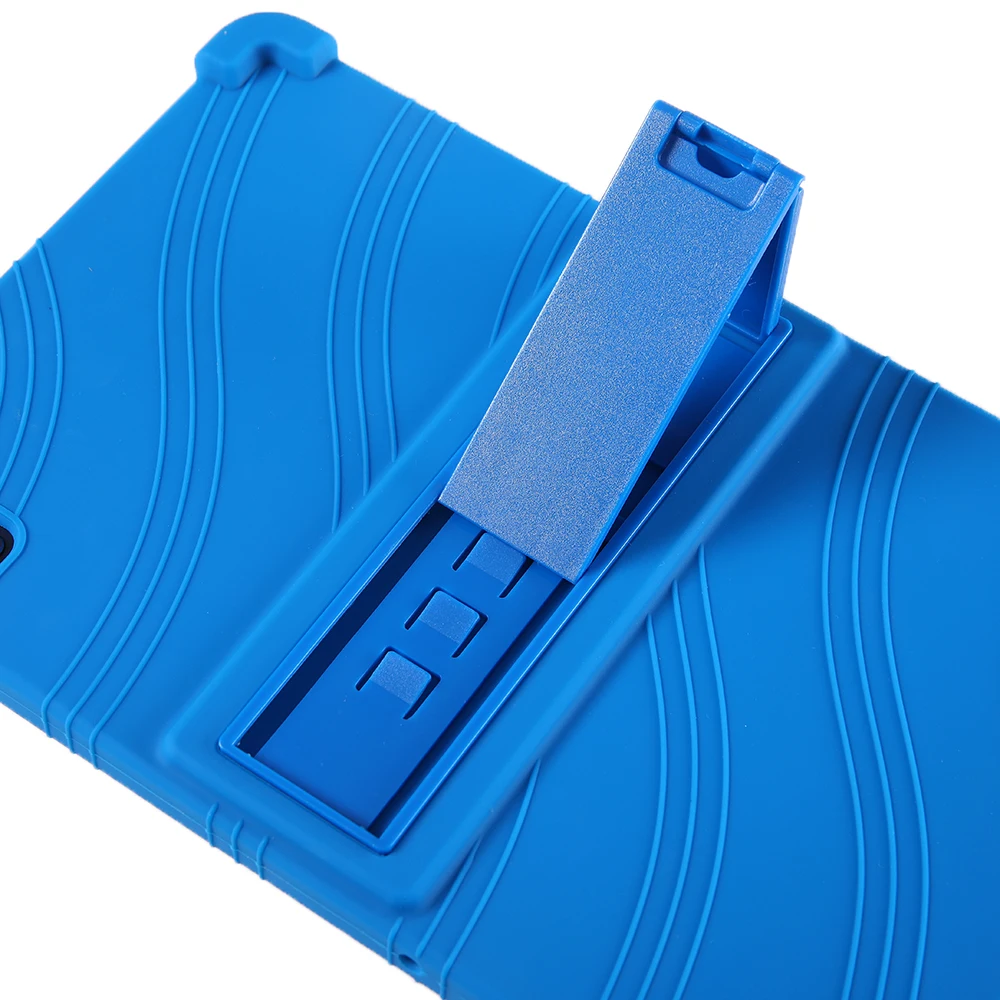 غطاء حامل سيليكون للصدمات ، حق - مراجعة Lenovo Tablet M10 Accessories وسعره