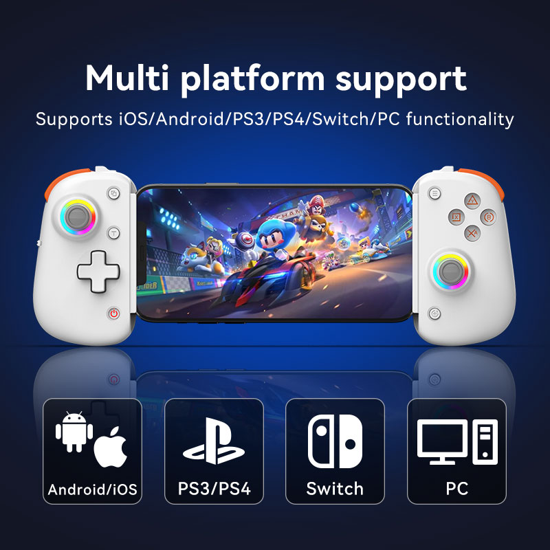 جهاز تحكم لاسلكي BSP D8 PRO RG - مراجعة Tablet Gaming Accessories وسعره