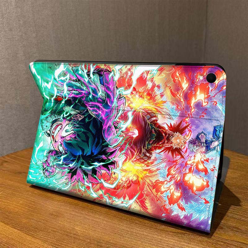 حافظة تابلت ماي هيروز أكاديمي  - مراجعة Samsung Tablet S11 Accessories وسعره