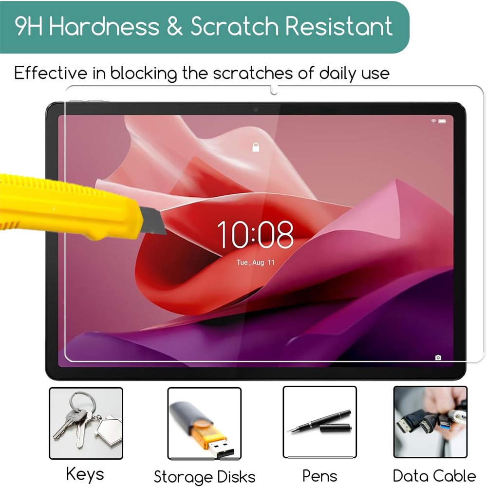 واقي شاشة من الزجاج المقوى لجه - مراجعة Temu Tablet Accessories وسعره