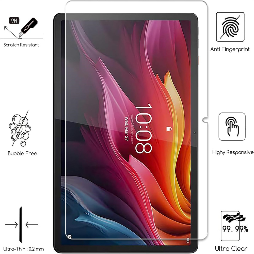 واقي شاشة من الزجاج المقوى لجه - مراجعة Temu Tablet Accessories وسعره