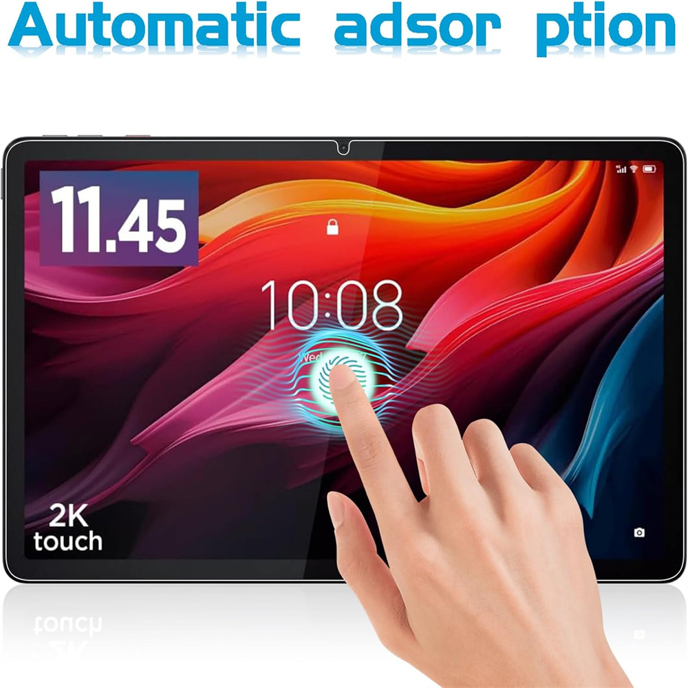 واقي شاشة من الزجاج المقوى لجه - مراجعة Temu Tablet Accessories وسعره