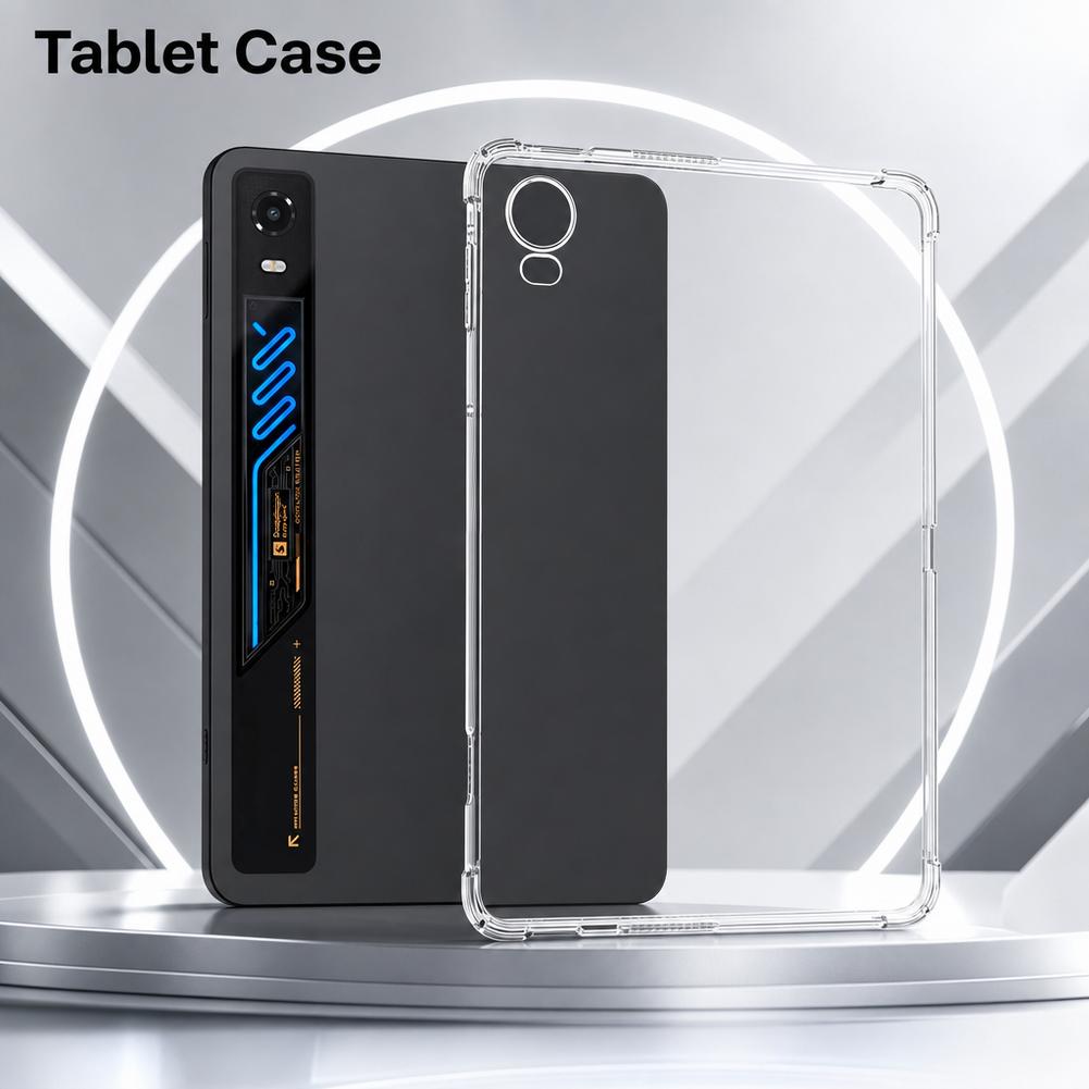 غطاء شفاف من مادة TPU لجهاز Re - مراجعة Redmagic Tablet Accessories وسعره