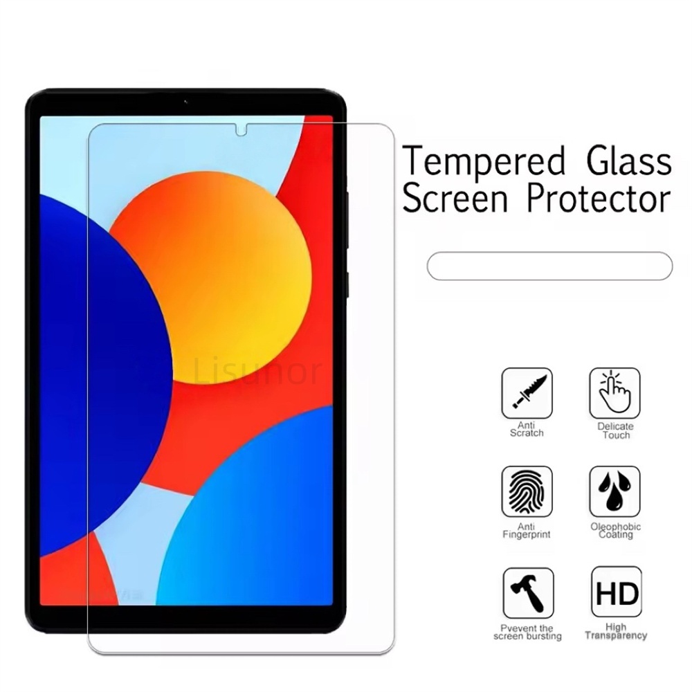 قطعتان من واقي الشاشة الزجاجي  - مراجعة Temu Tablet Accessories وسعره